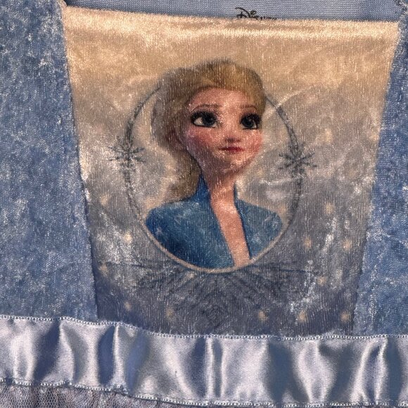 Disney - Frozen II - Elsa - Girls Sleeveless Sleep Dress - Size 4T - Picture 3 of 5